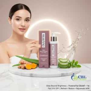 GLUTY WHITE FACE WASH